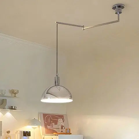 Nordic Modern Pendant Versatile Lamp Simple Study Restaurant Rocker Arm Light Creative Personality Displacement