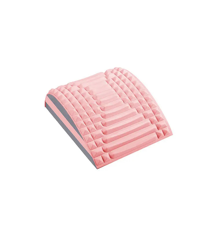 Lumbar Soother Waist Stretching Massage Relaxation Yoga Spine Straightening Spread Back Exercise Assist Waist Support