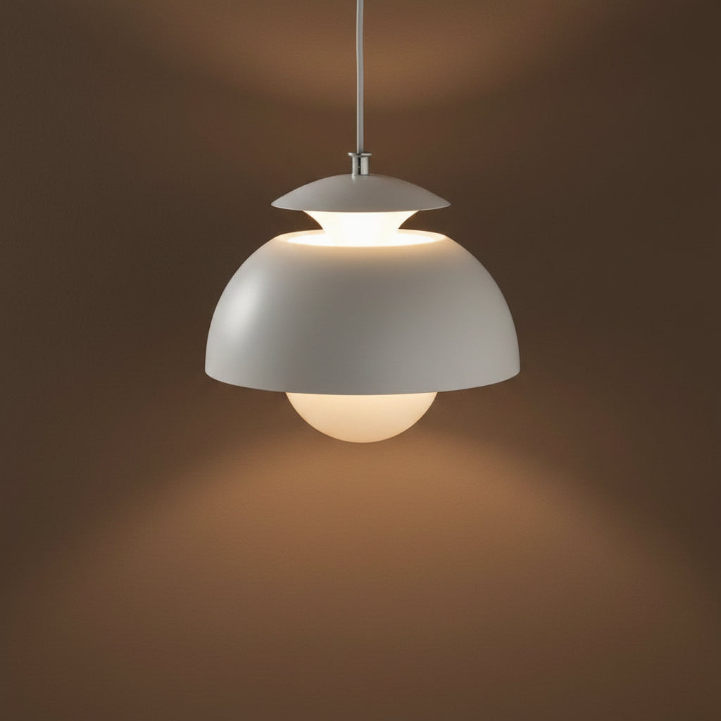 Modern Flower Bud Pendant Lamp Bedroom Bedside Study Bathroom Restaurant Bar Counter Led Hanging Light Lighting Home Decoration