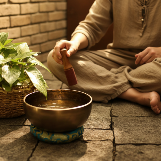 Nepalese handmade singing bowl yoga meditation Buddha sound bowl Tibetan singing bowl pure copper sound healing bowl copper chim
