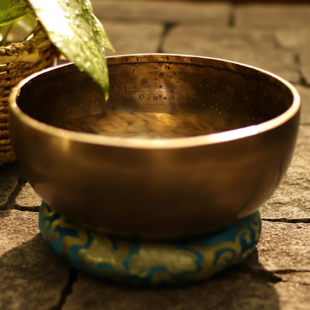 Nepalese handmade singing bowl yoga meditation Buddha sound bowl Tibetan singing bowl pure copper sound healing bowl copper chim