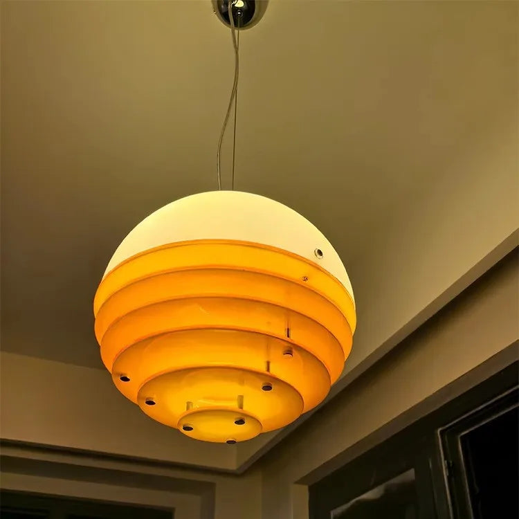 Vintage Creative Bauhaus pendant Lamp Restaurant Light Entrance Bedhead Bar Counter Island Terrace Sunset Atmosphere Pendant Light