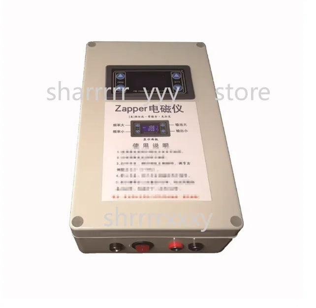 Zapper Frequency Resonance Device Dr. Clark Electromagnetic Broadband Adjustable Electronic Signal Therapy Tool