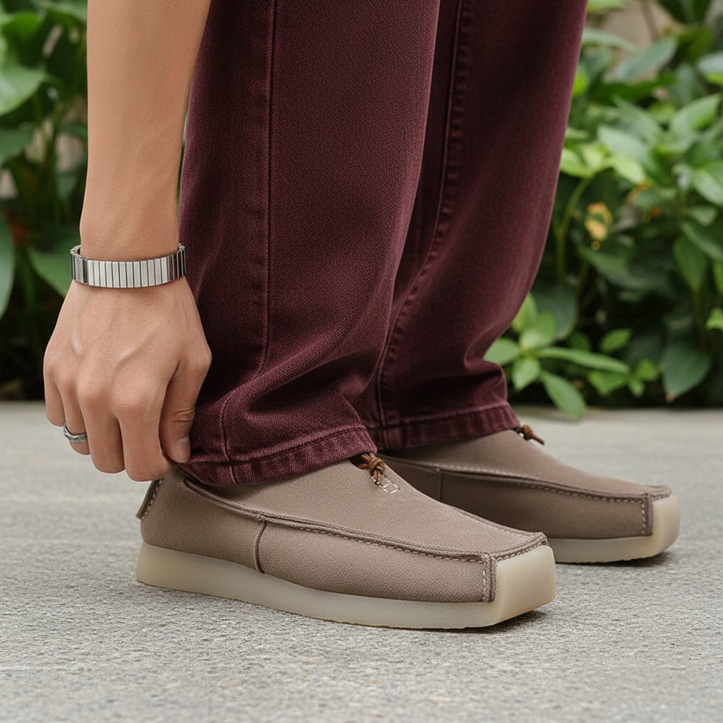 Square toe suede loafers shoes for man luxury designer shoes casual sneakers for man skateboard mocasines