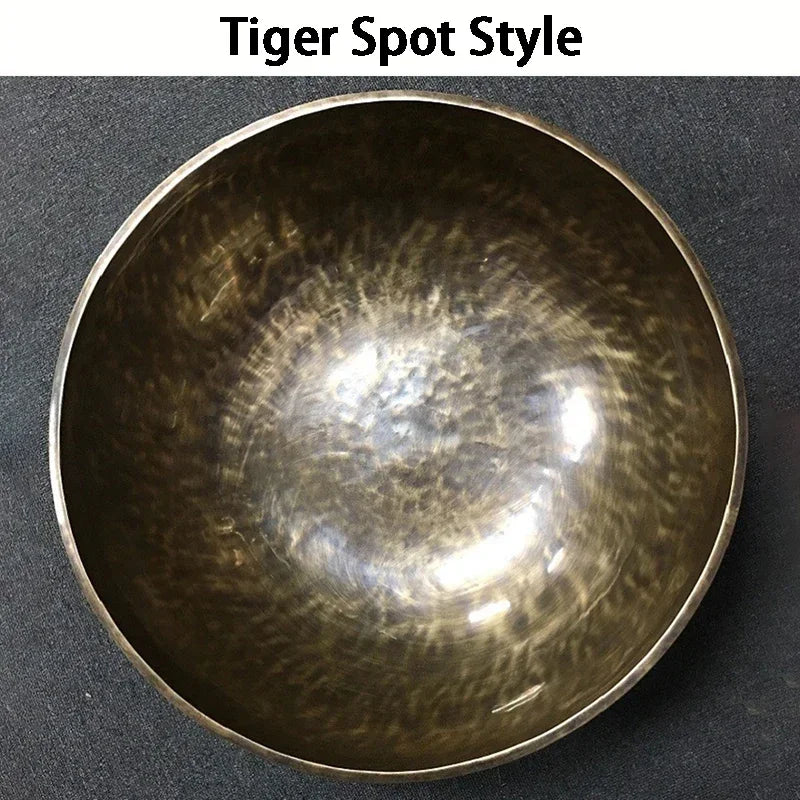 Nepal Handmade Brass Tibetan Bowl Large Foot Massage Bowl Professional Foot Massage Bowls Meditation Singing Bowl Percussion