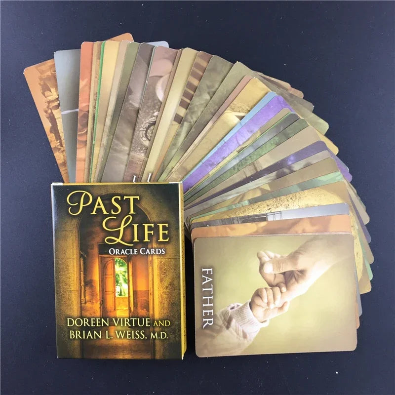 Oracle Tarot Past Life Oracle Cards Board Deck Games Playing Cards for Party Game Board Games