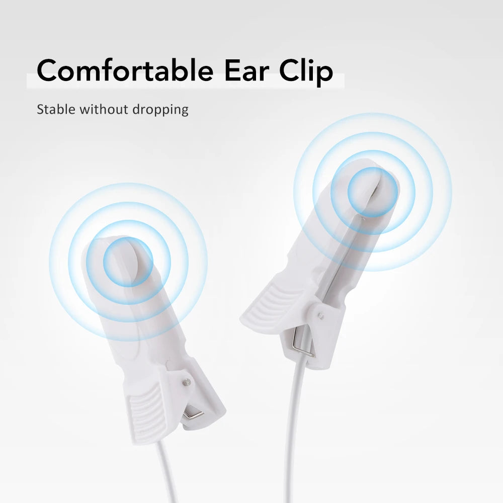 CES Vagus Nerve Stimulation Clip Ear Sleep Aid Device Relieve Insomnia Promote Fast Sleep Deep Sleep Anxiety Depression Reliever