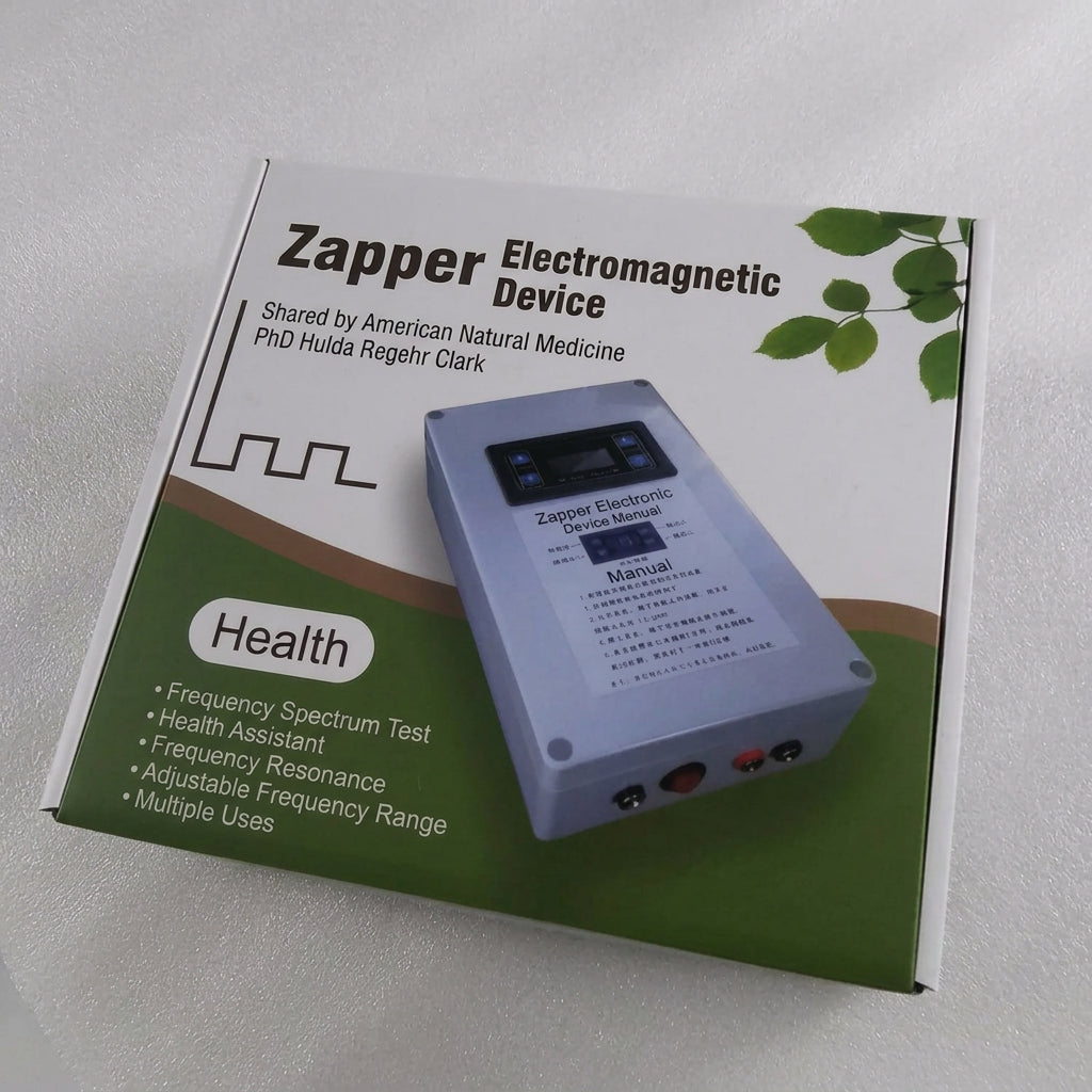 Zapper Frequency Resonance Device Dr. Clark Electromagnetic Broadband Adjustable Electronic Signal Therapy Tool