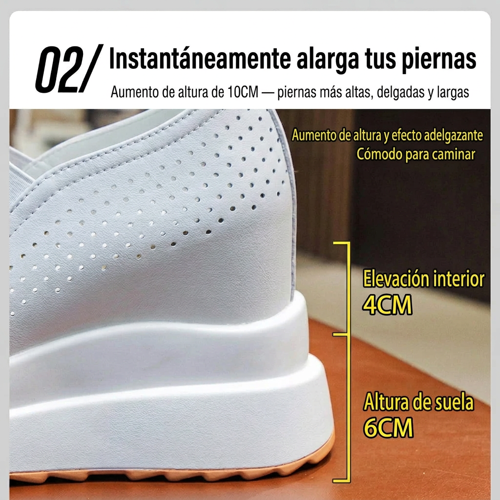 10cm Microfiber Platform Heel Wedge Shoe Sneakers Pumps White Platform Air Mesh Hollow Pumps Shoes Summer Women Zapatos de Mujer