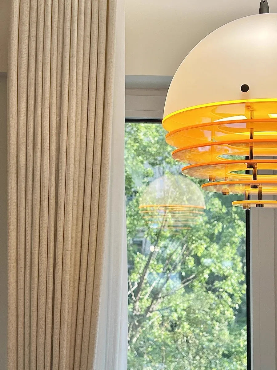 Vintage Creative Bauhaus pendant Lamp Restaurant Light Entrance Bedhead Bar Counter Island Terrace Sunset Atmosphere Pendant Light