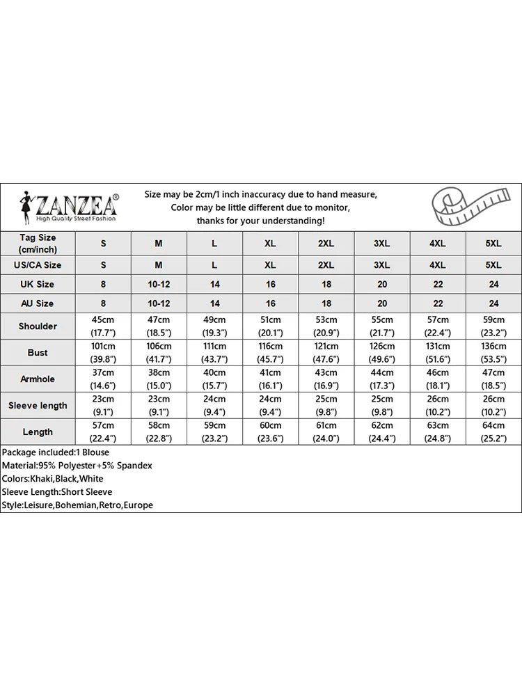 2025 ZANZEA Stylish Summer Blouse Women O Neck Short Sleeve Tops Elegant Solid OL Work Shirt Female Irregular Hem Blusas Mujer