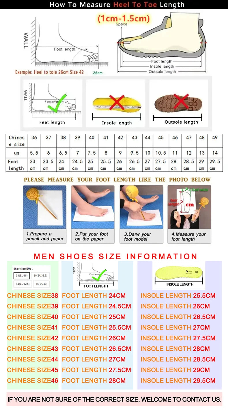 New Designer Mens Casual Leather Shoes Thick British Sole Male Business Footwear Fashion Platform Walking Shoes Non-Slip Loafers