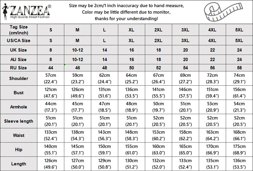 ZANZEA Women's Oversized Jumpsuits Turn-Down Collar Long Sleeves Button Up Drop-Crotch Pant Overalls Casual Streetwear Playsuits