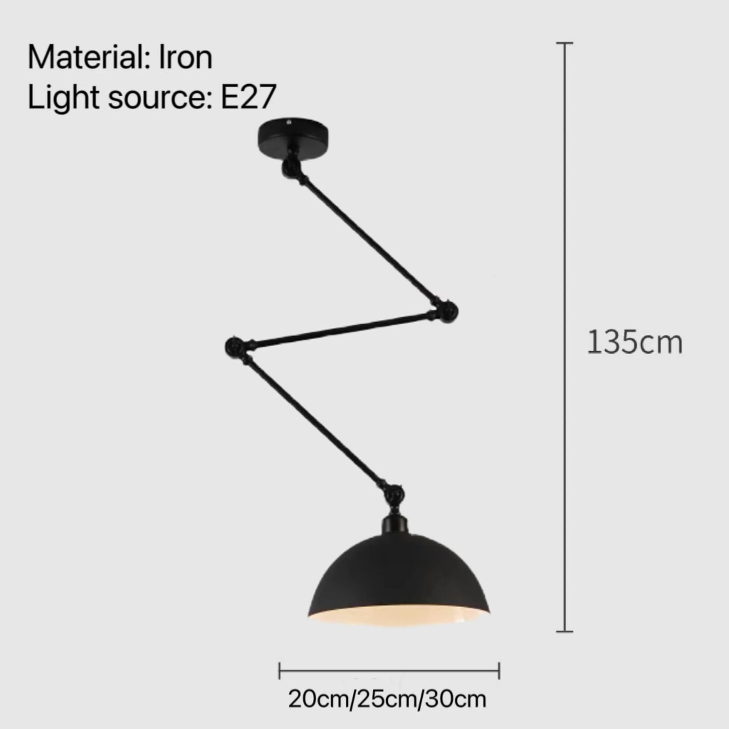 Nordic Modern Retractable Chandelier Restaurant Kitchen Living Room Bedroom Island Lamp Dining Room Home Decor Hanging Lighting