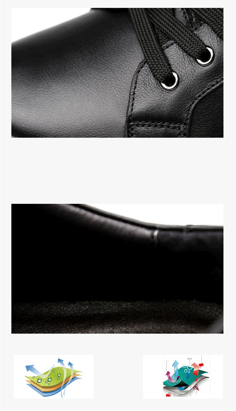 Man Elevator Shoes Height Increase Insoles High Heels Shoes 5-6CM Shoes Tall Shoes White Genuine Leather Shoes Men Sneakers