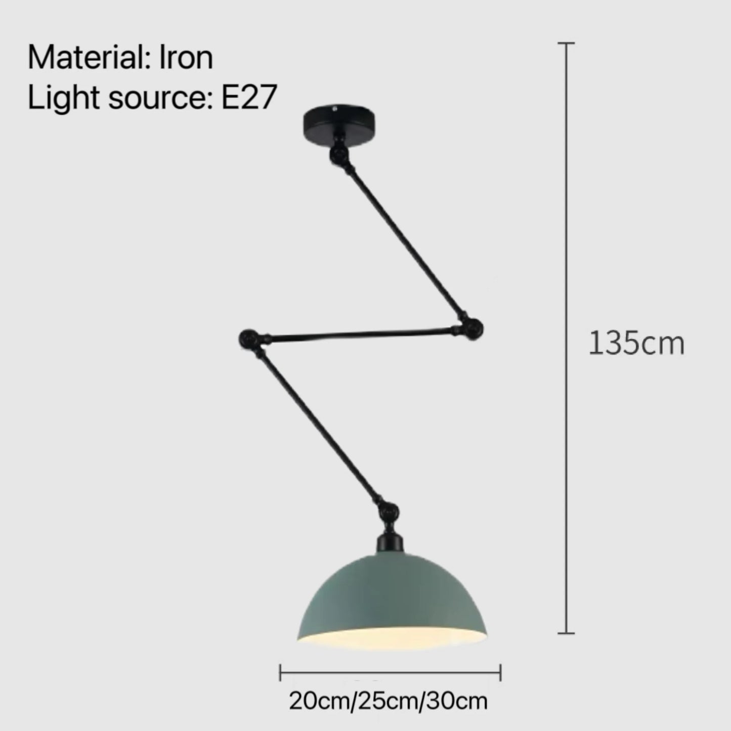 Nordic Modern Retractable Chandelier Restaurant Kitchen Living Room Bedroom Island Lamp Dining Room Home Decor Hanging Lighting