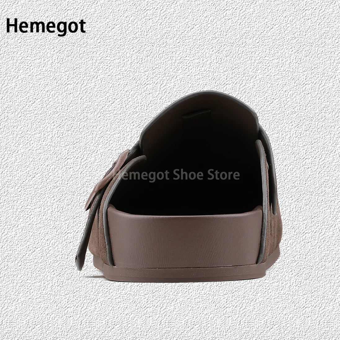 Five Finger Cowhide Slippers for Men Bao Toe Slides Male Mueller Shoes Couple Casual Shoes Breathable External Wearing Slippers