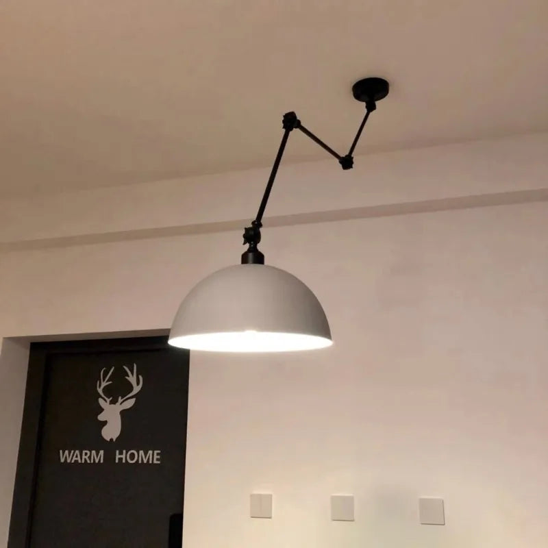 Nordic Modern Retractable Chandelier Restaurant Kitchen Living Room Bedroom Island Lamp Dining Room Home Decor Hanging Lighting