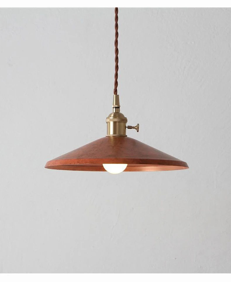 American Retro Brass Restaurant Pendant Light Industrial Style Nordic Home Coffee Shop Bar Decoration a Chandelier Ceiling Light