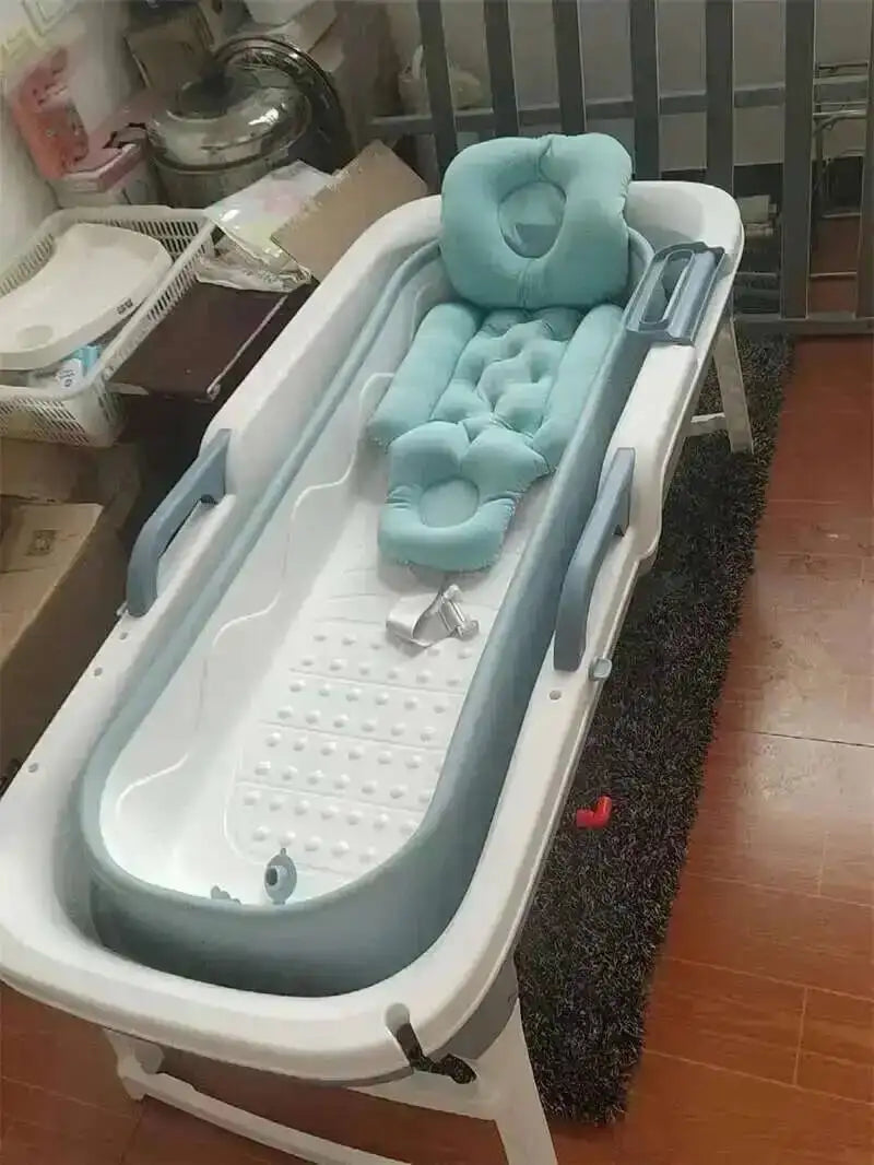 Tub Bathtubs Adult Folding bathtub Household Foaming hot Simple Adult Bathing Tub Full Body Sweat Portable Steam Bathing Basin