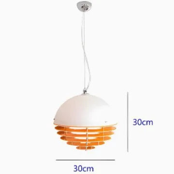 Vintage Creative Bauhaus pendant Lamp Restaurant Light Entrance Bedhead Bar Counter Island Terrace Sunset Atmosphere Pendant Light