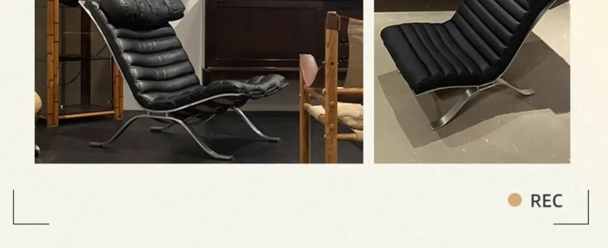 Sofa Chair Minimalist Light Luxury Senior Sense Of Living Room Antique Style Designer Sofa Chair Lazy Leisure Lounge Chair