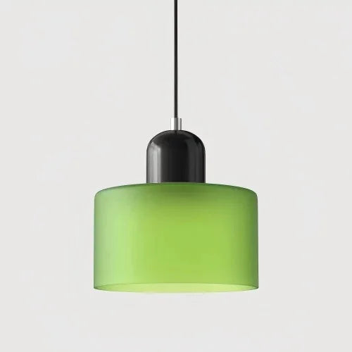Nordic Modern Glass Bedroom Bedside Long Line Small Chandelier Restaurant Bar Chandelier Simple Lighting Atmosphere Lamp E27