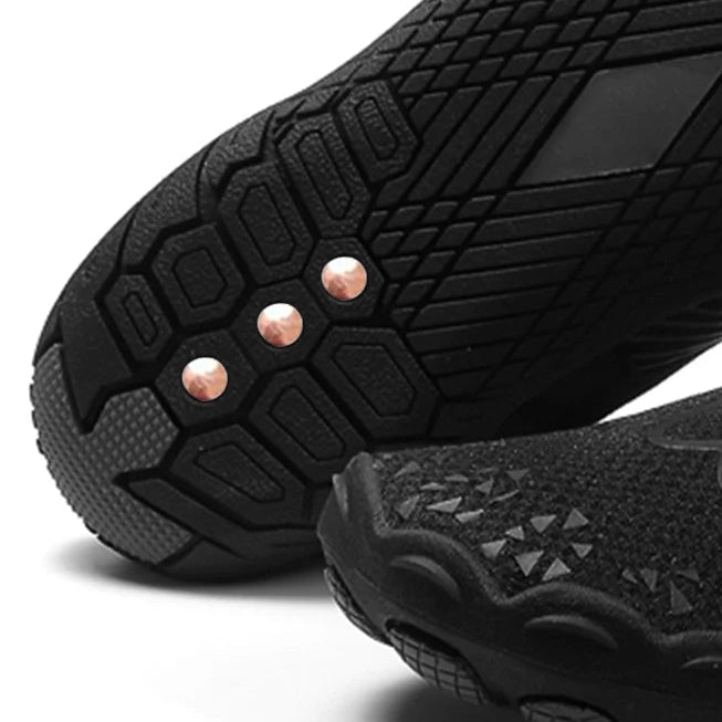 Earthing Shoes Breathable Grounding Shoes Copper Grounded Hiking Shoes with Copper for Men and Women