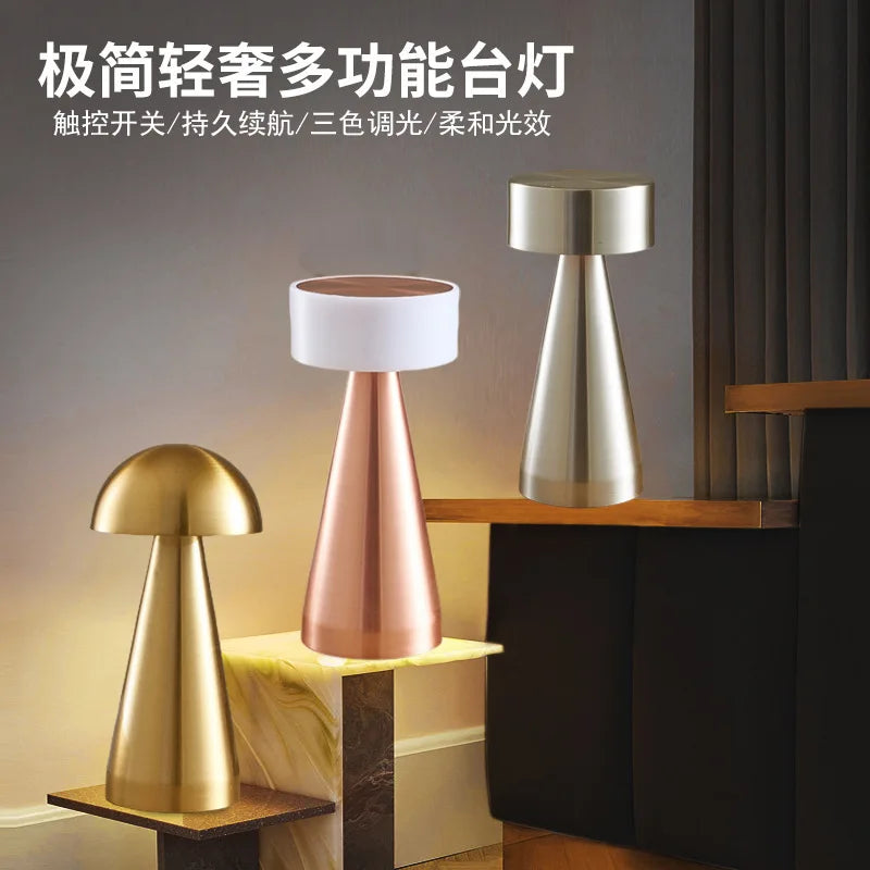 Italian design Table Lamp Dining Table Lamp Cafe Decorative Table Lamp Bedside USB Night Light