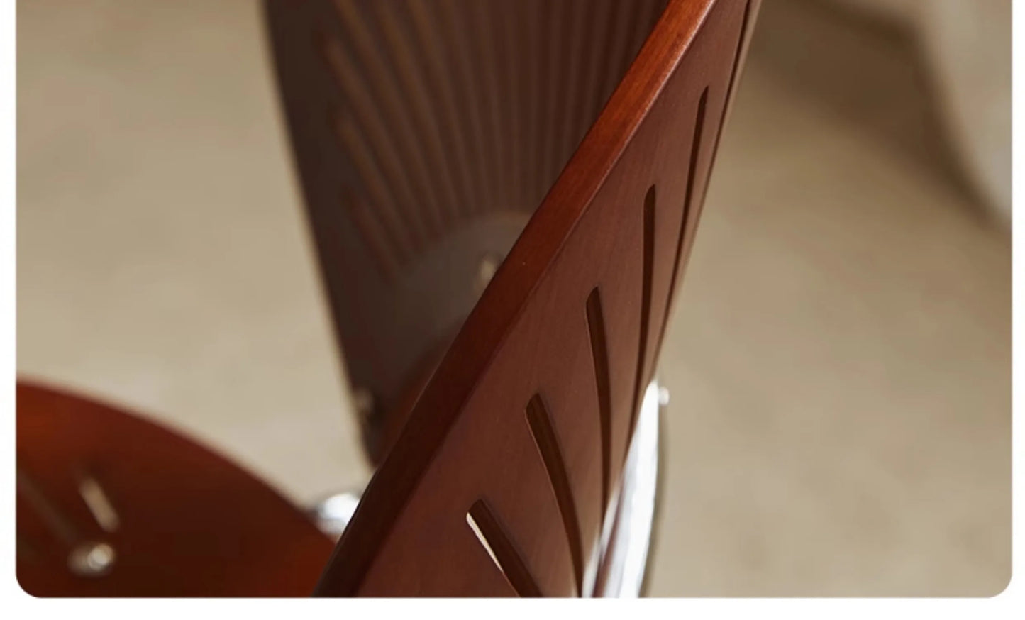 Home Furniture Restaurant Dining Chairs Living Room Leisure Chair Customized Stainless Steel Chairs Single Backrest Armchair