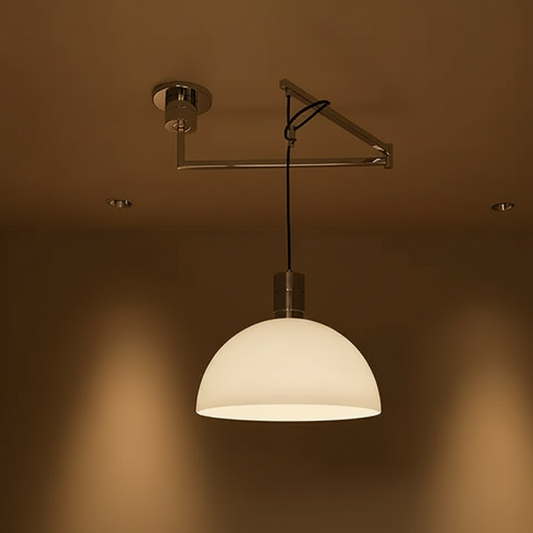 Nordic Modern Pendant Versatile Lamp Simple Study Restaurant Rocker Arm Light Creative Personality Displacement