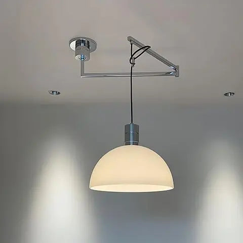 Nordic Modern Pendant Versatile Lamp Simple Study Restaurant Rocker Arm Light Creative Personality Displacement
