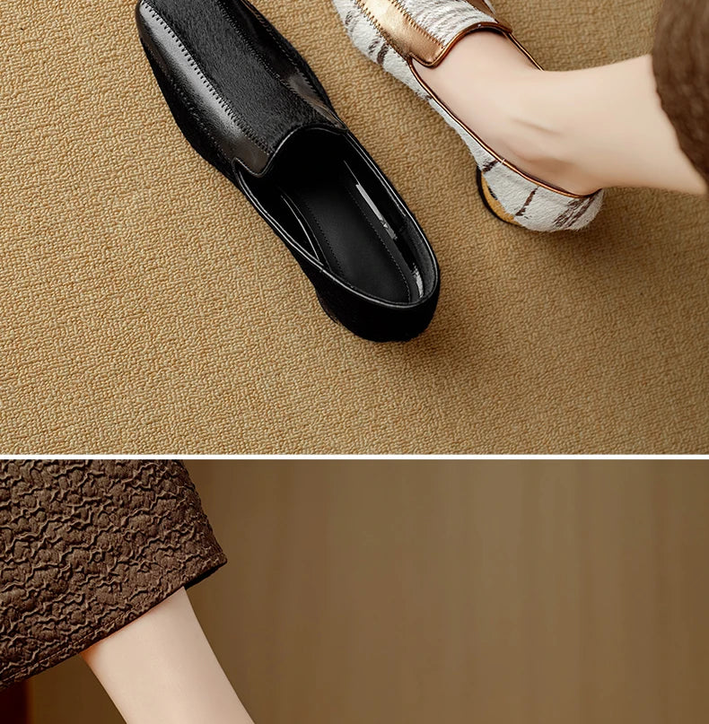 Ods Vintage Square Toe High Heels Pumps Women Autumn Shoes Party Dress 2021 Spring Footwear Retro Female Work Pumps Zapatillas