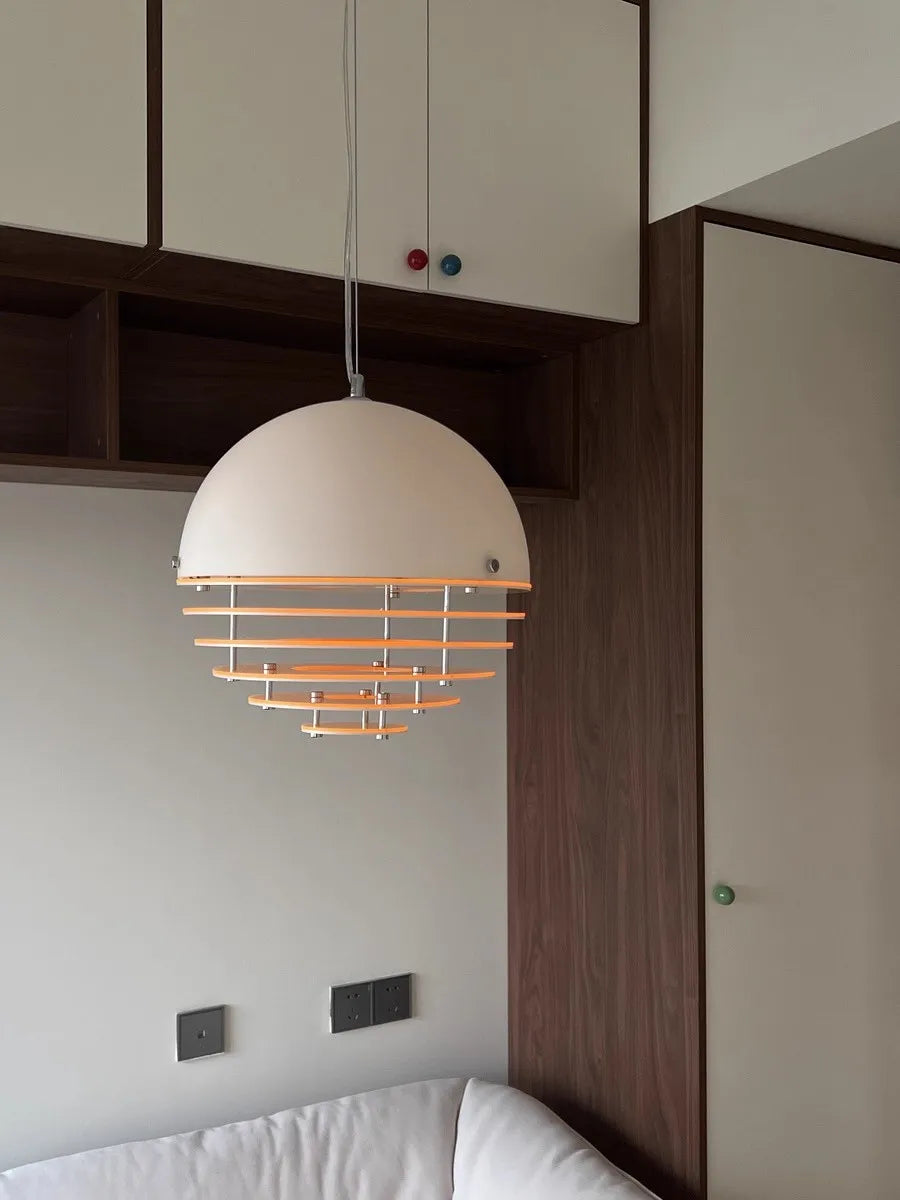 Vintage Creative Bauhaus pendant Lamp Restaurant Light Entrance Bedhead Bar Counter Island Terrace Sunset Atmosphere Pendant Light