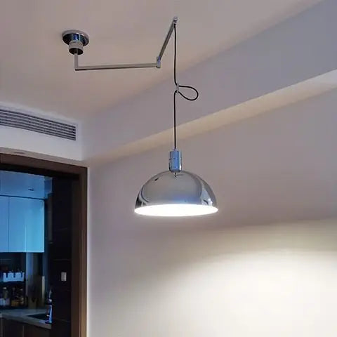 Nordic Modern Pendant Versatile Lamp Simple Study Restaurant Rocker Arm Light Creative Personality Displacement