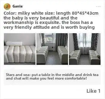 Light Luxury, Shoe Changing Stool, Household, Living Room, Stool, Sofa, Strip, Rest Stool, Bedroom, End of Bed, Stool