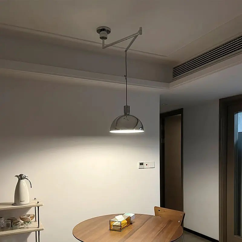 Nordic Modern Pendant Versatile Lamp Simple Study Restaurant Rocker Arm Light Creative Personality Displacement