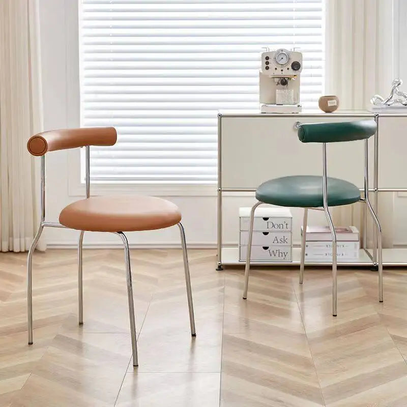 W*-Tulip Stone Dining Table for Restaurant Small Apartment-Modern Simple White Multi-functional Design Single Pedestal