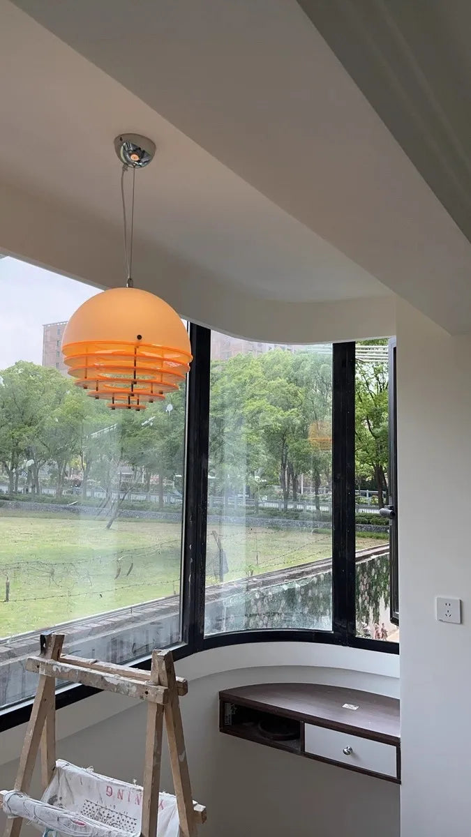 Vintage Creative Bauhaus pendant Lamp Restaurant Light Entrance Bedhead Bar Counter Island Terrace Sunset Atmosphere Pendant Light
