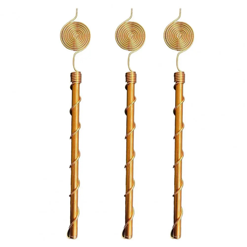 Pure Spiral Antenna for Plants Electroculture Gardening Stakes Wire Coil Antennas for Gardening Electroculture High for Indoor