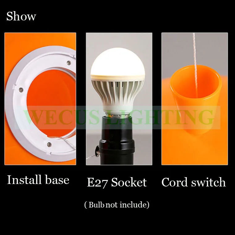 Fashion Balloon Lamps Ceiling Lights Colorful Baby Child Room Lamp Dining Room Bedroom Bedside Aisle Balcony Light Lamparas