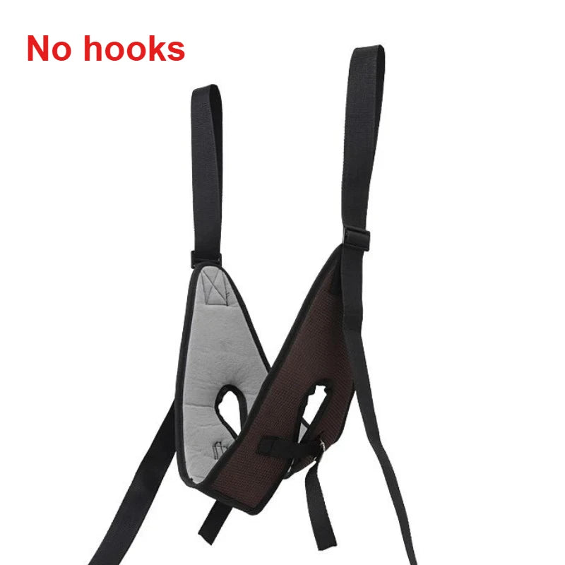 Neck Suspension Neck Stretching Device Cervical Traction Belt Strap Cervical Horizontal Bar Suspension Household Traction Belt