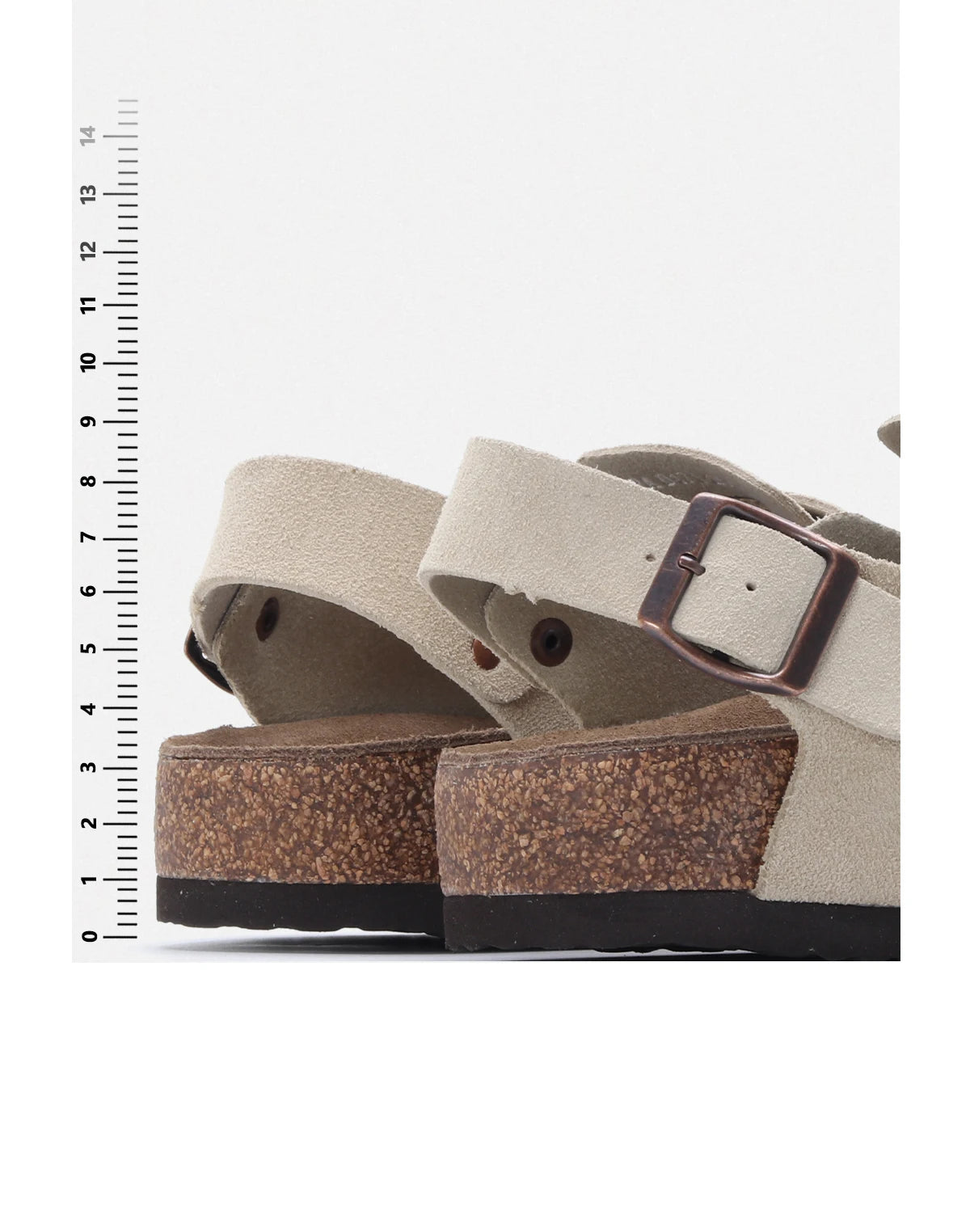 Fabulous Birken Genuine leather shoes for men 2024 summer new fishing men thick soled half drag sandals