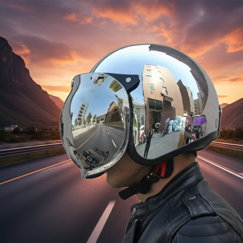 Open HOT Face Motorcycle Helmet Vintage Capacete De Moto Helmet Unique Retro 3/4 Half Casco Casque Four Seasons ECE DOT Approved
