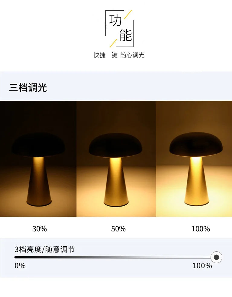 Italian design Table Lamp Dining Table Lamp Cafe Decorative Table Lamp Bedside USB Night Light