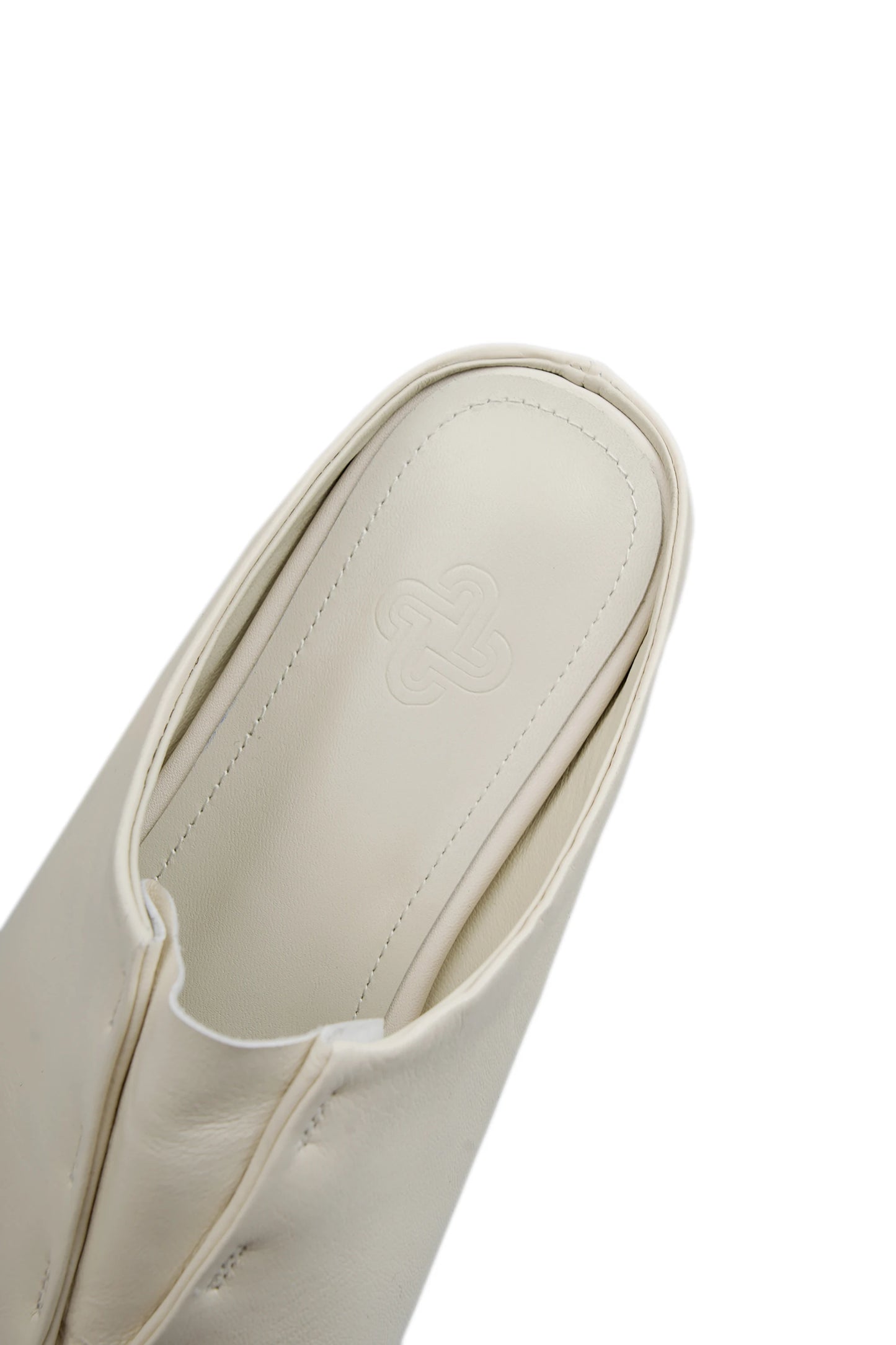 Genuine Sheepskin Mules Women Covered Square Toe Deep Mouth Flat Heel Casual Slippers Female Vacation Slides