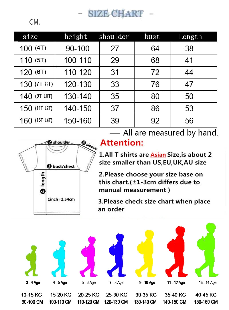 Summer Casual Fashion Kids Kpop Demon Hunters 3D Cartton Short Sleeve Boys Girls T-Shirt Anime Clothes