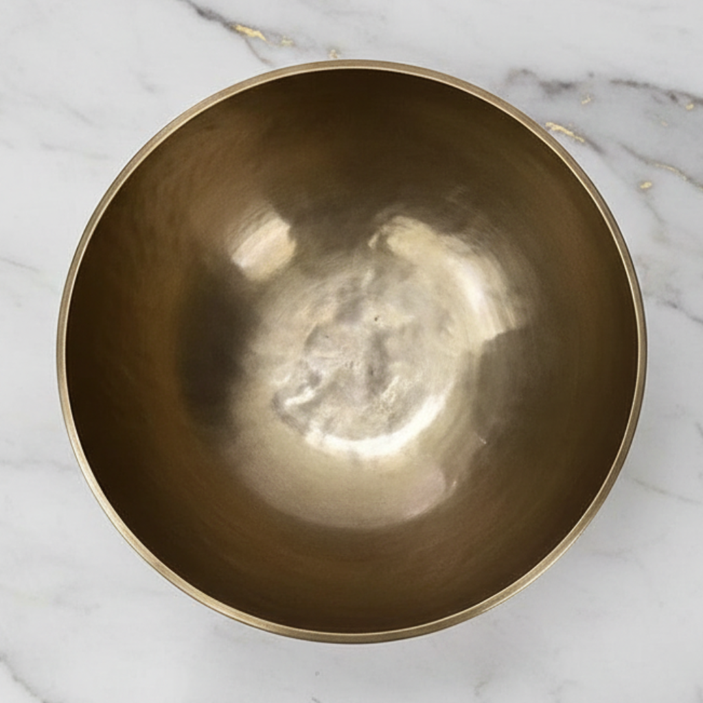 Nepal Handmade Brass Tibetan Bowl Large Foot Massage Bowl Professional Foot Massage Bowls Meditation Singing Bowl Percussion