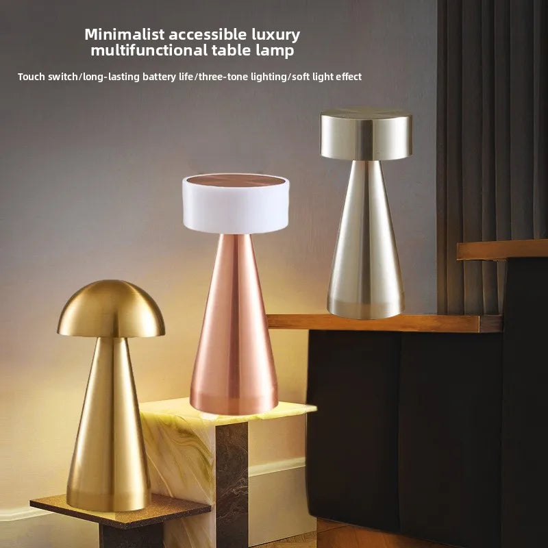 Italian design Table Lamp Dining Table Lamp Cafe Decorative Table Lamp Bedside USB Night Light