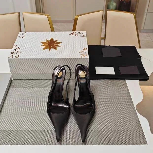 2026 Summer Stiletto Pointed Women's Sandals Fashion Show Party Wedding Women's High Heels